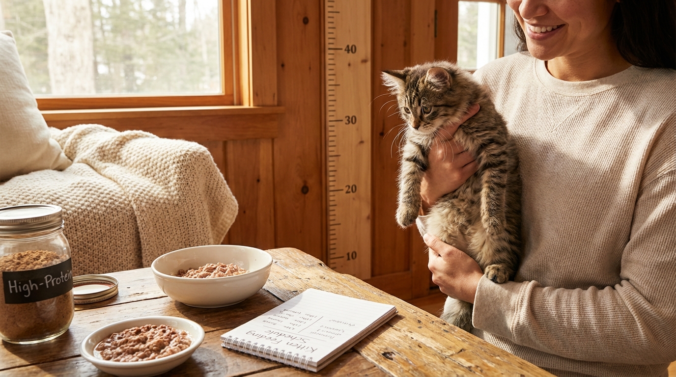 Why Your Kitten's First 6 Months Change Everything (And How to Get It Right)