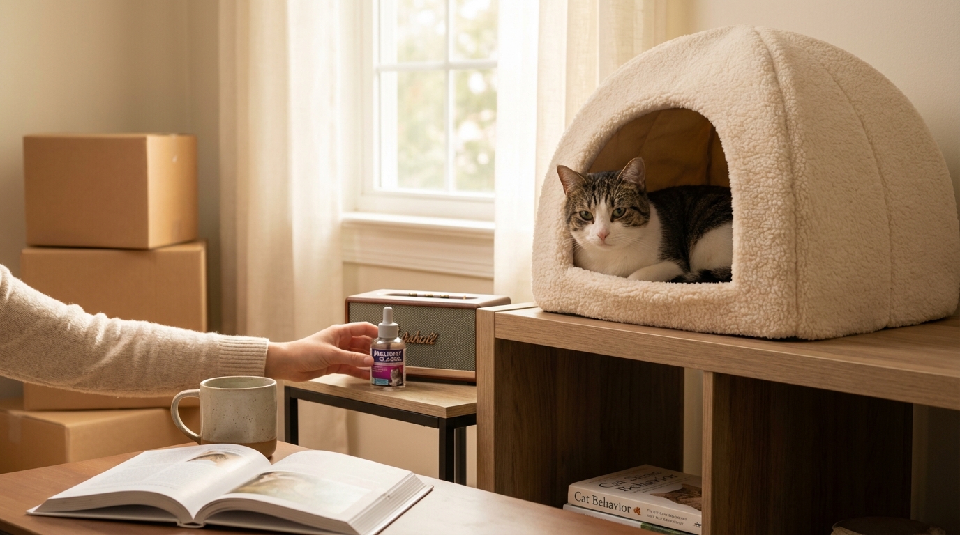 Is Your Cat Secretly Stressed? How to Create a Truly Calmer Home