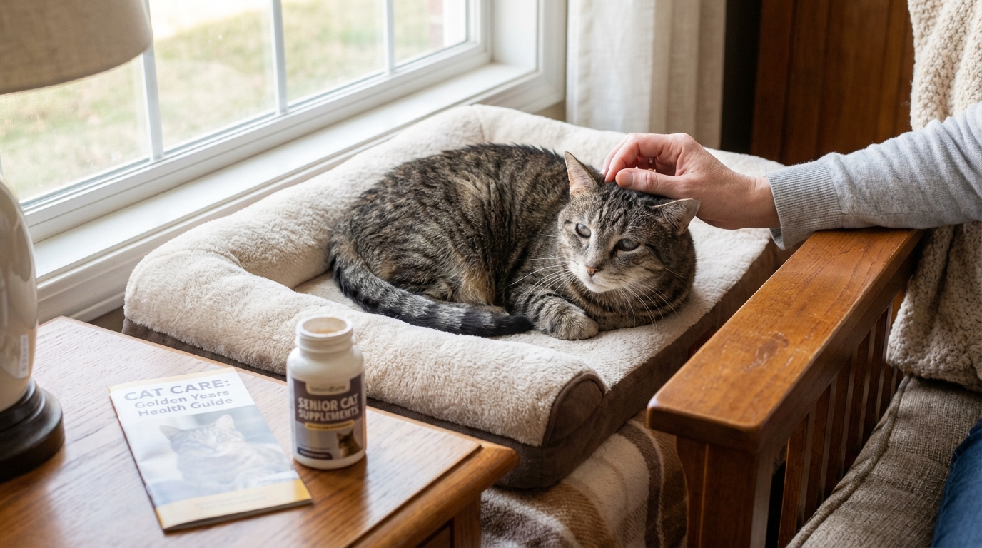 Your Cat's Golden Years: How to Spot and Manage Senior Health Changes