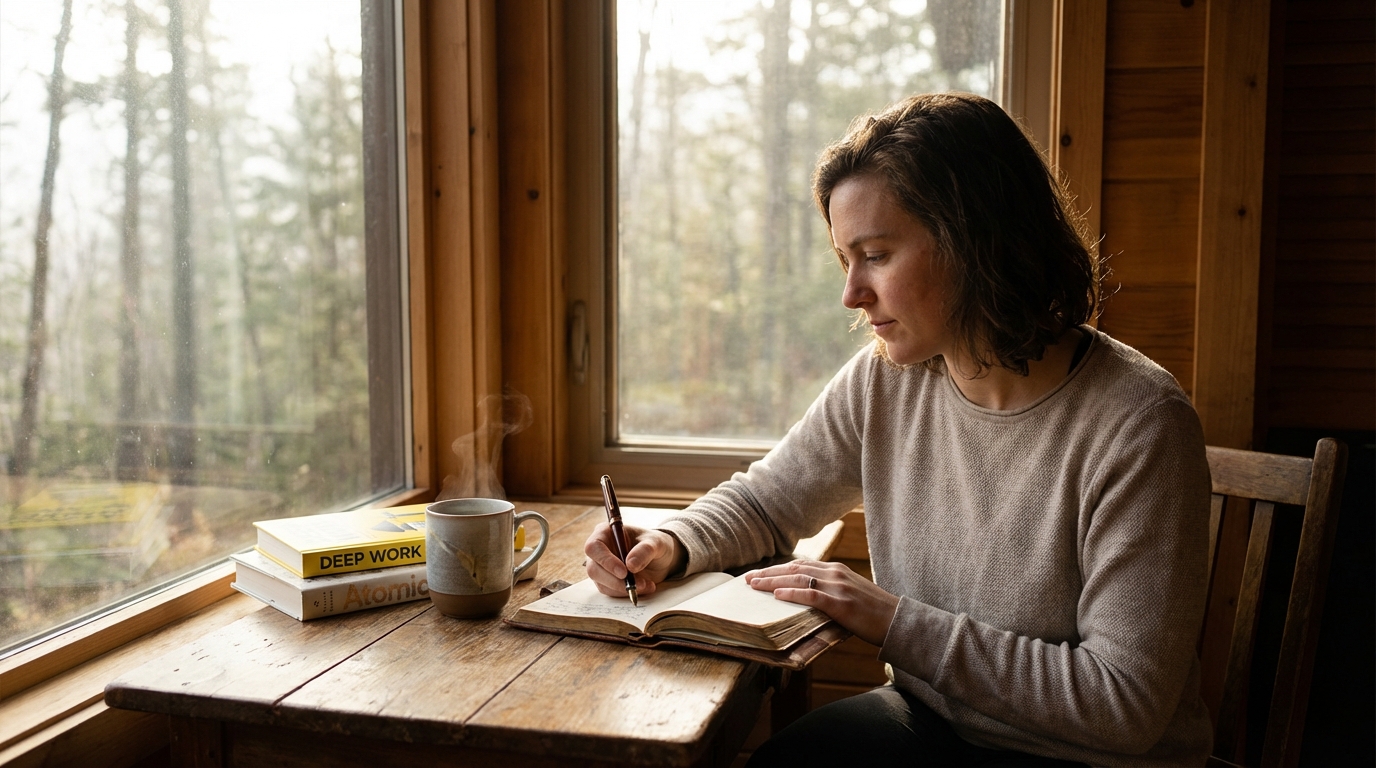 How to Actually Find Yourself Using Tiny Habits and Deep Work