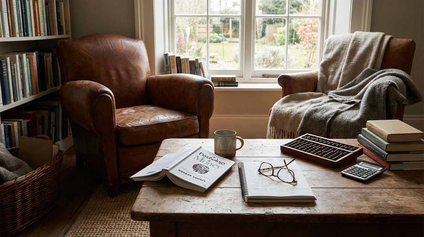 Why Your Brain Is Worse at Math Than You Think: Lessons from The Psychology of Money