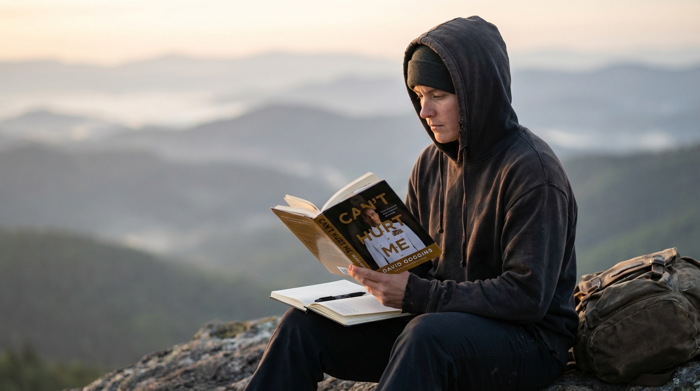 Why David Goggins Wants You to Do Hard Things (And How to Start)