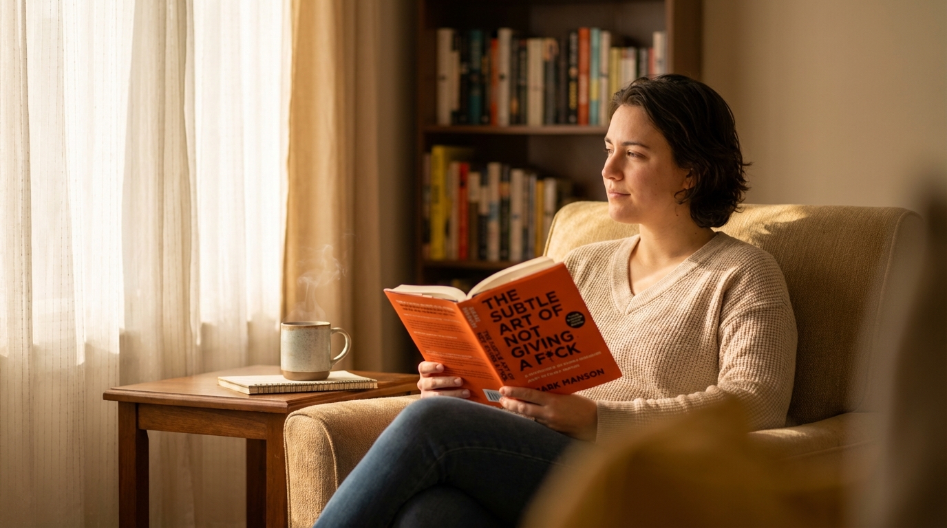 Why Caring Less Might Be the Best Way to Finally Get Your Life Together