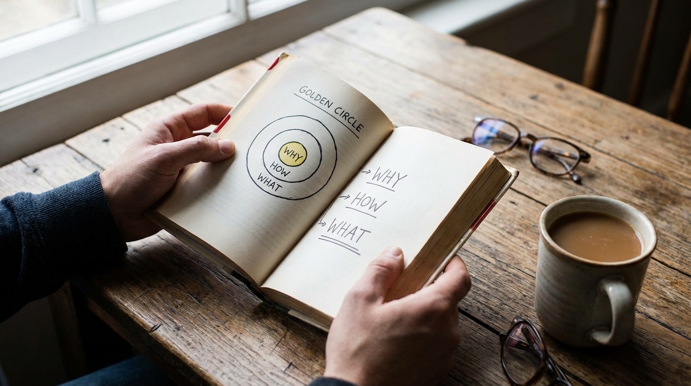Why Simon Sinek's 'Start With Why' Still Matters (And How to Find Yours)