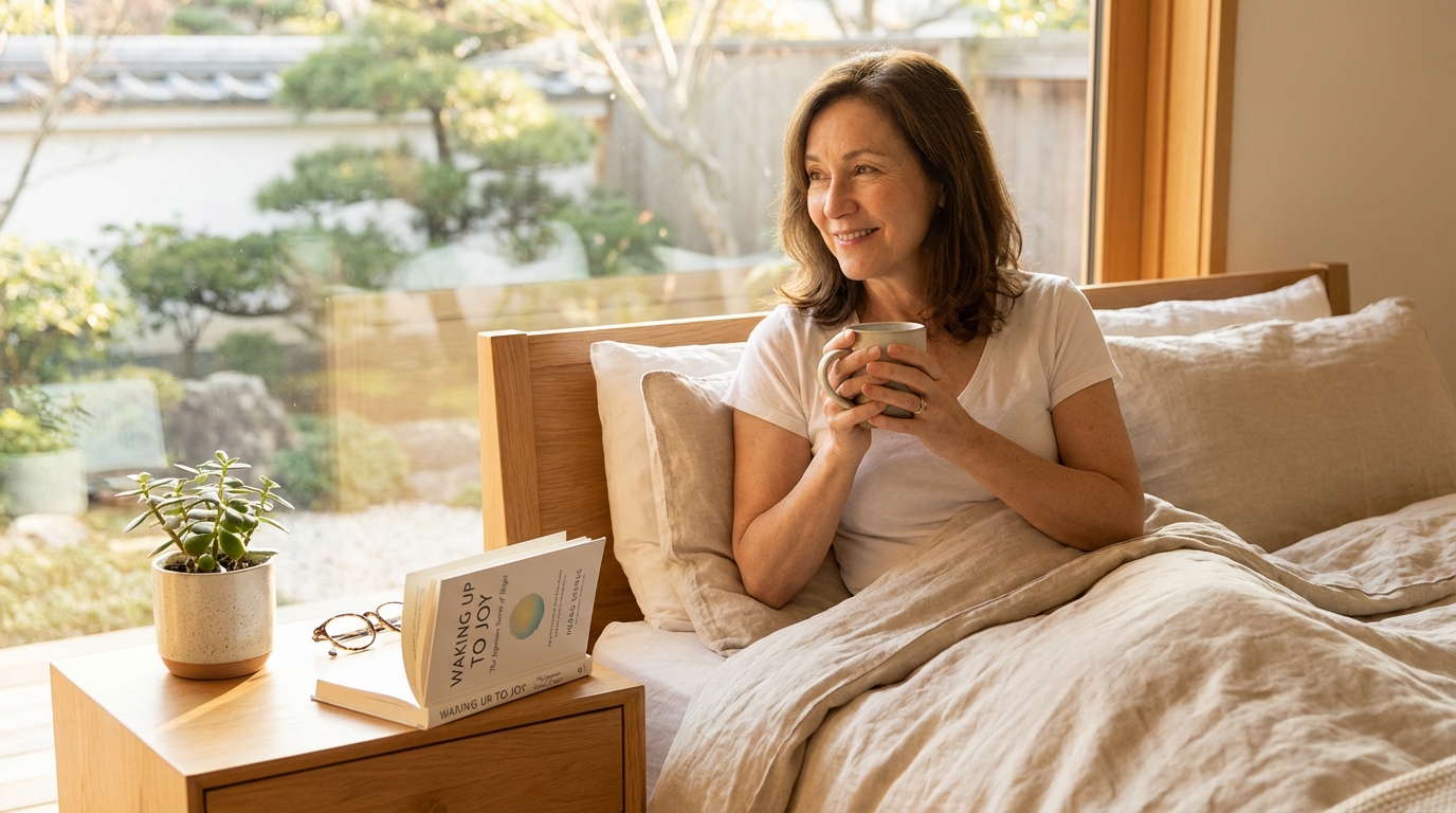 Waking Up to Joy: How the Japanese Secret of Ikigai Helps You Find Real Balance