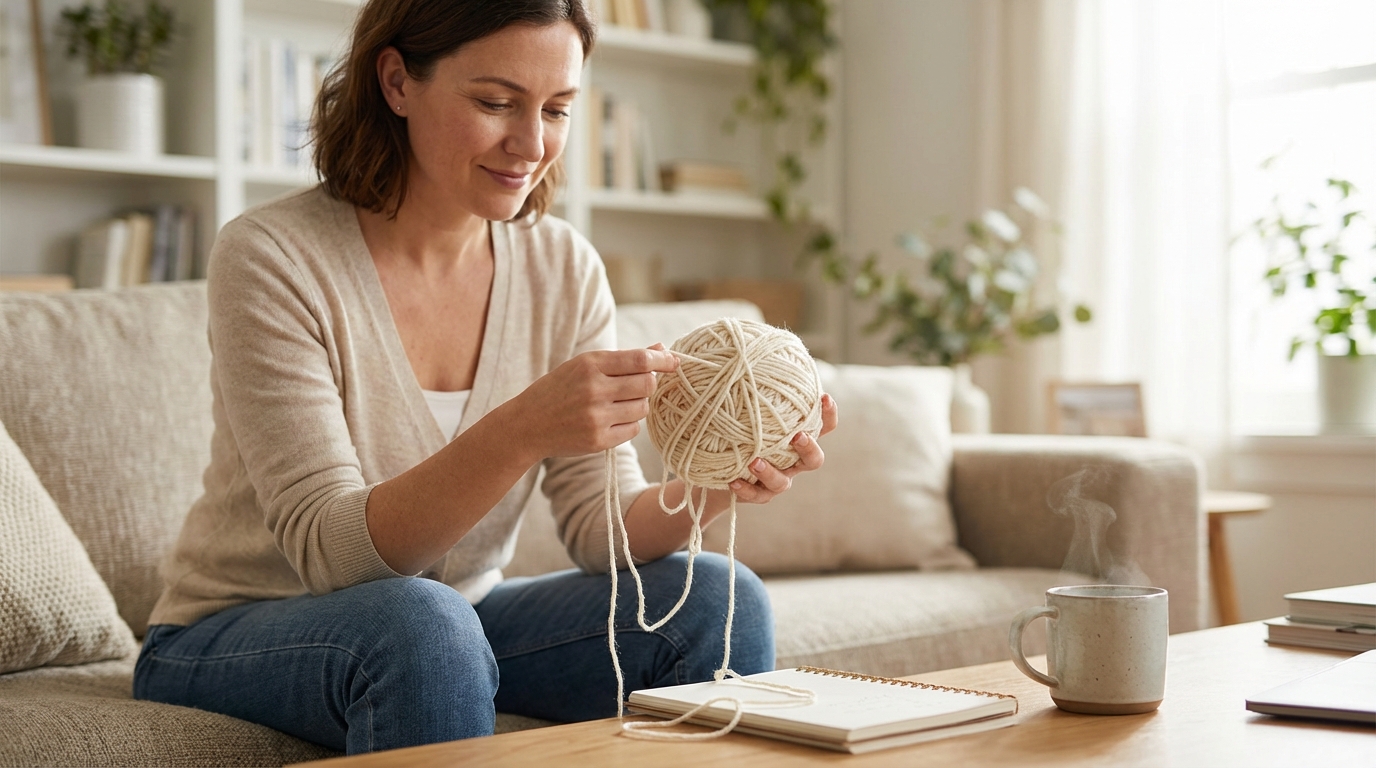 Is Your Brain Feeling Like a Tangled Ball of Yarn? Finding Real Mental Clarity
