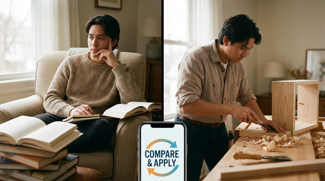 Why Your Brain Loves Learning (But Hates Actually Doing the Work)