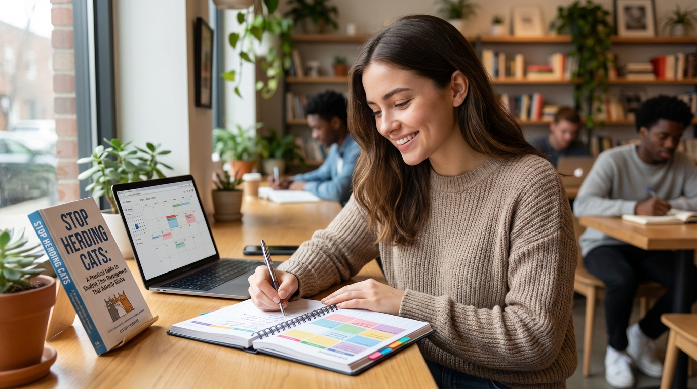 Stop Herding Cats: A Practical Guide to Student Time Management That Actually Sticks