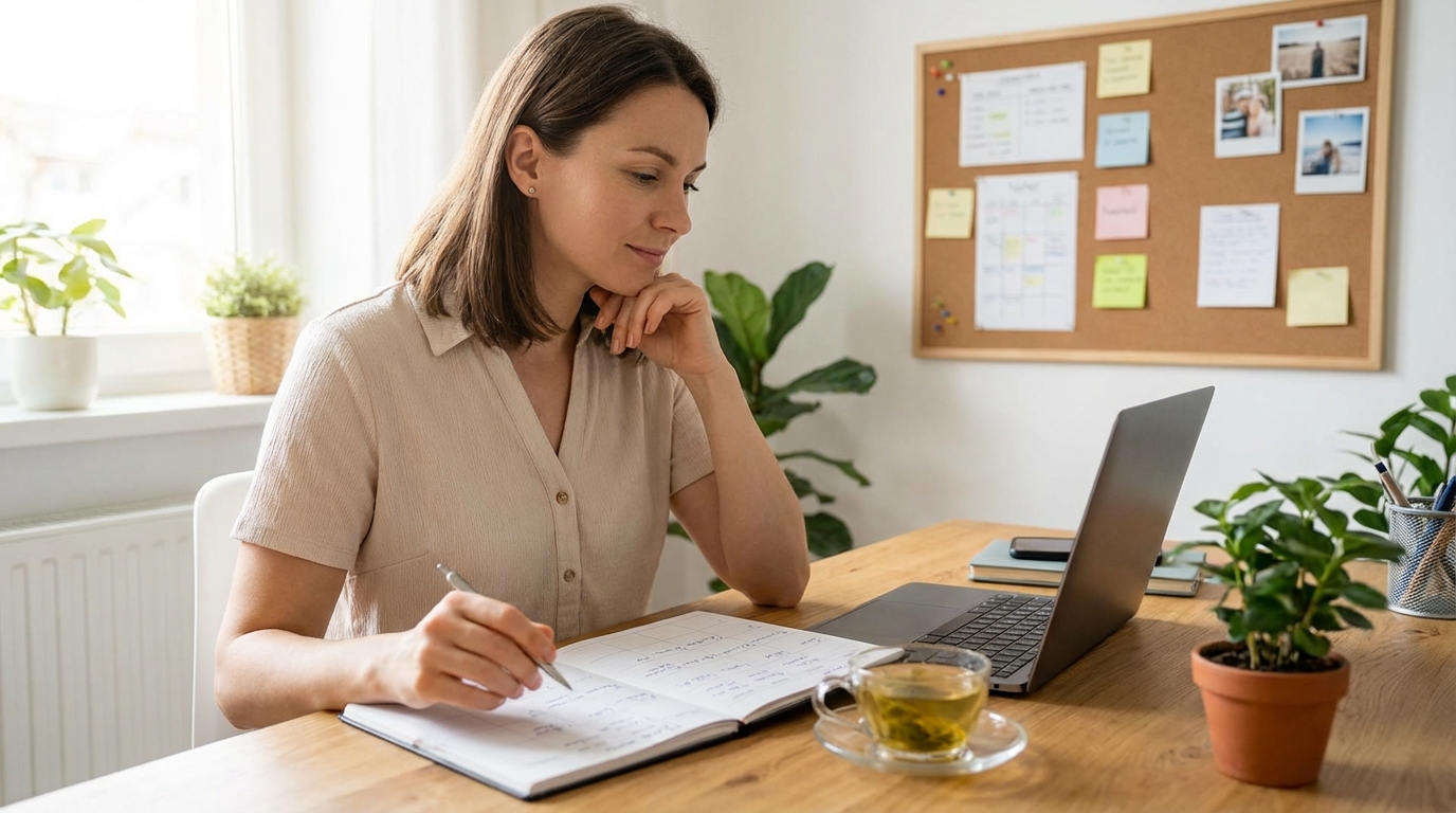 How to Actually Organize Your Life Without Losing Your Mind