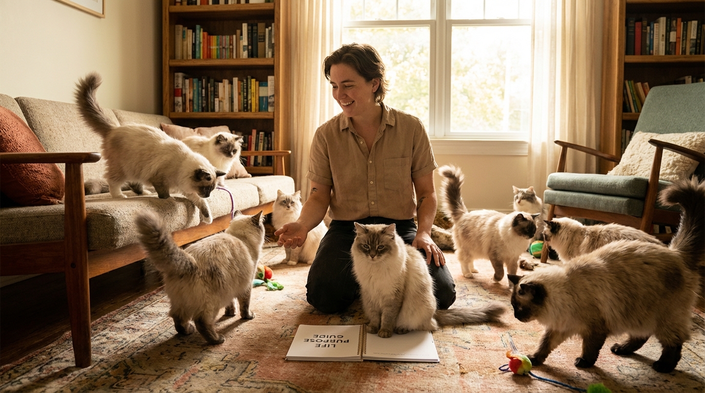 Why Finding Your Purpose Feels Like Herding Cats (And How to Finally Get it Right)